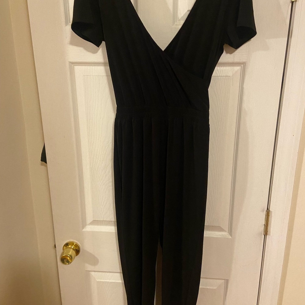 Express Pants Romper